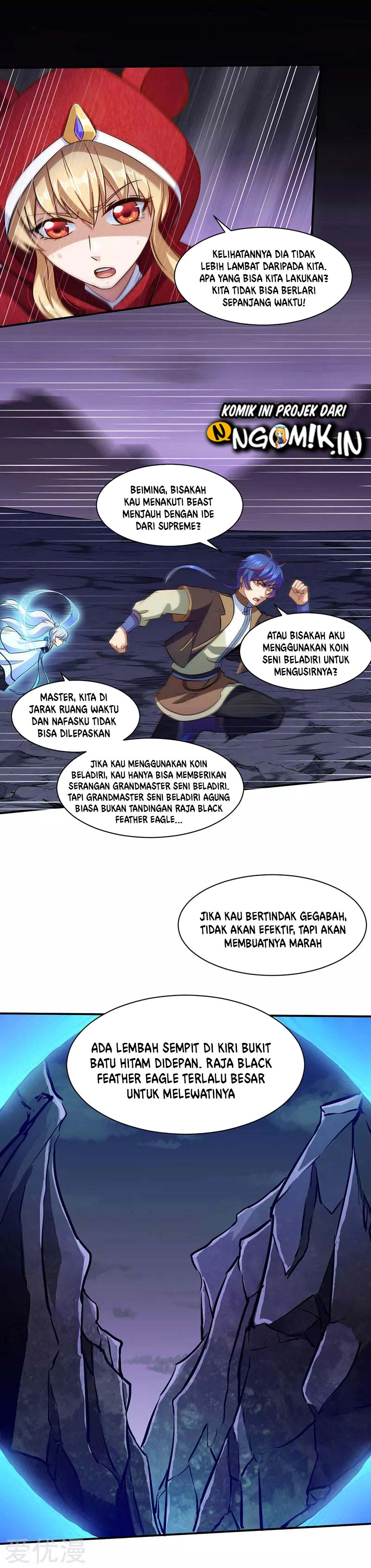 Martial Arts Reigns chapter 119
